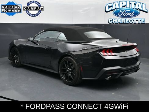 Used 2025 Ford Mustang GT Premium w/ Mustang Nite Pony Package RWD image 7