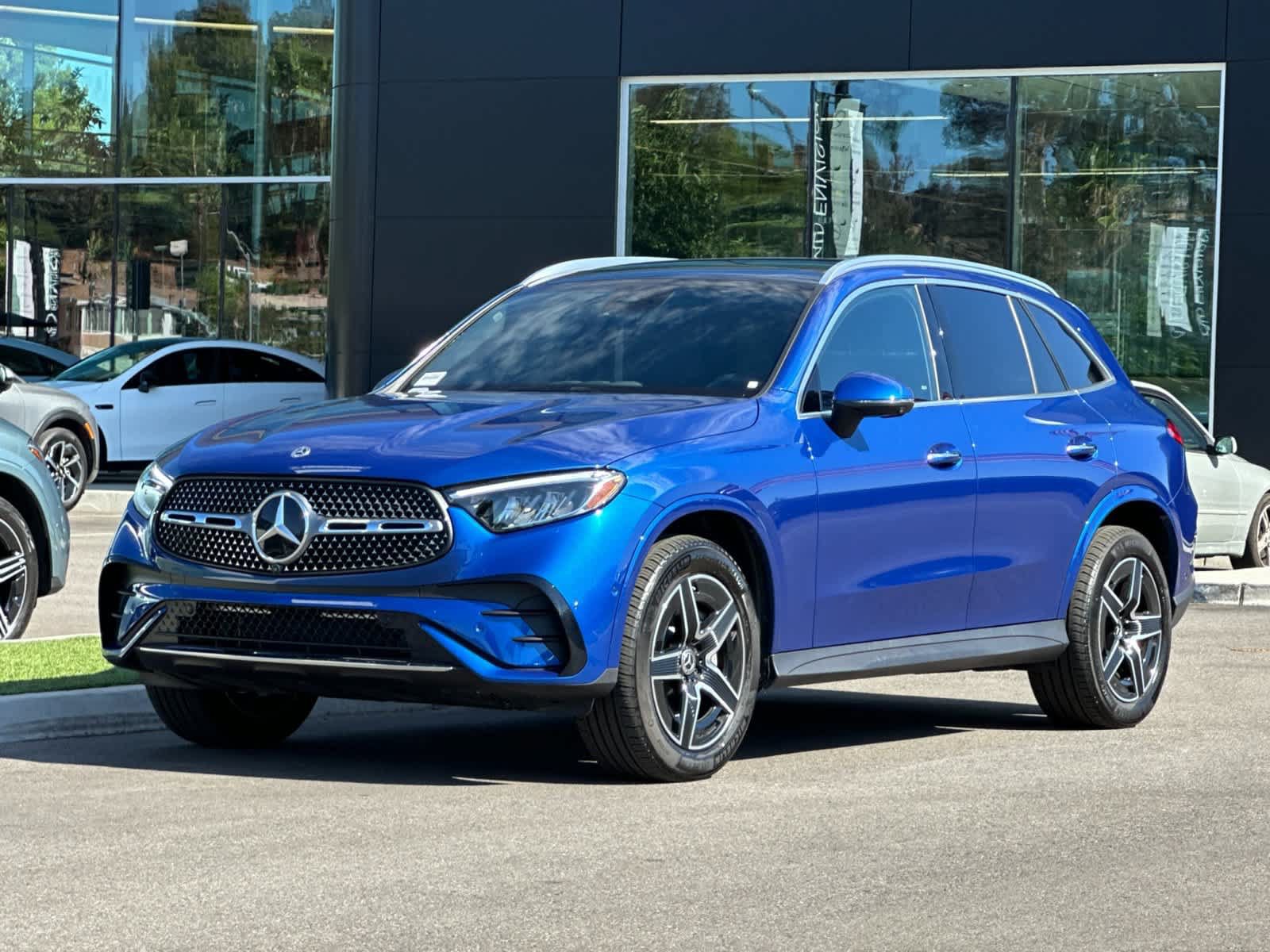 Used 2026 Mercedes-Benz GLC 300 4MATIC image 7