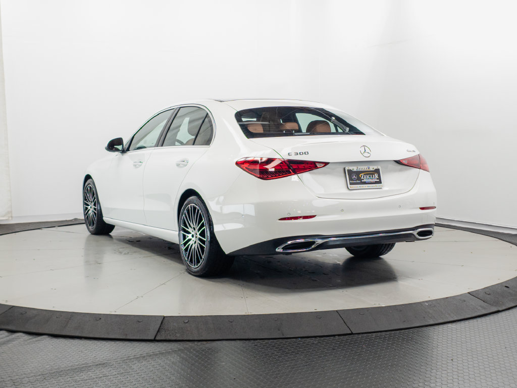 Certified 2026 Mercedes-Benz C 300 4MATIC Sedan image 25