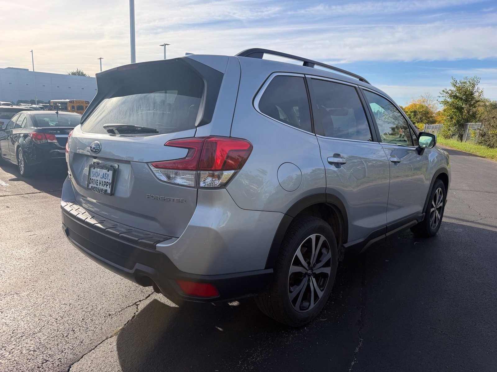 Used 2020 Subaru Forester Limited w/ Popular Package #3 AWD/4WD image 6