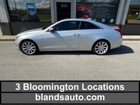 Used 2015 Cadillac ATS 2.0T Coupe image 1
