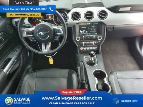 Used 2015 Ford Mustang GT Premium RWD image 11