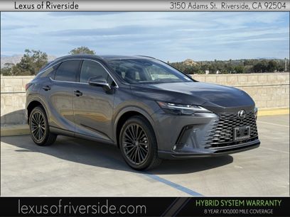 New 2026 Lexus RX 450h AWD