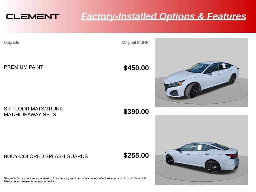 Used 2025 Nissan Altima 2.5 SR AWD/4WD image 16