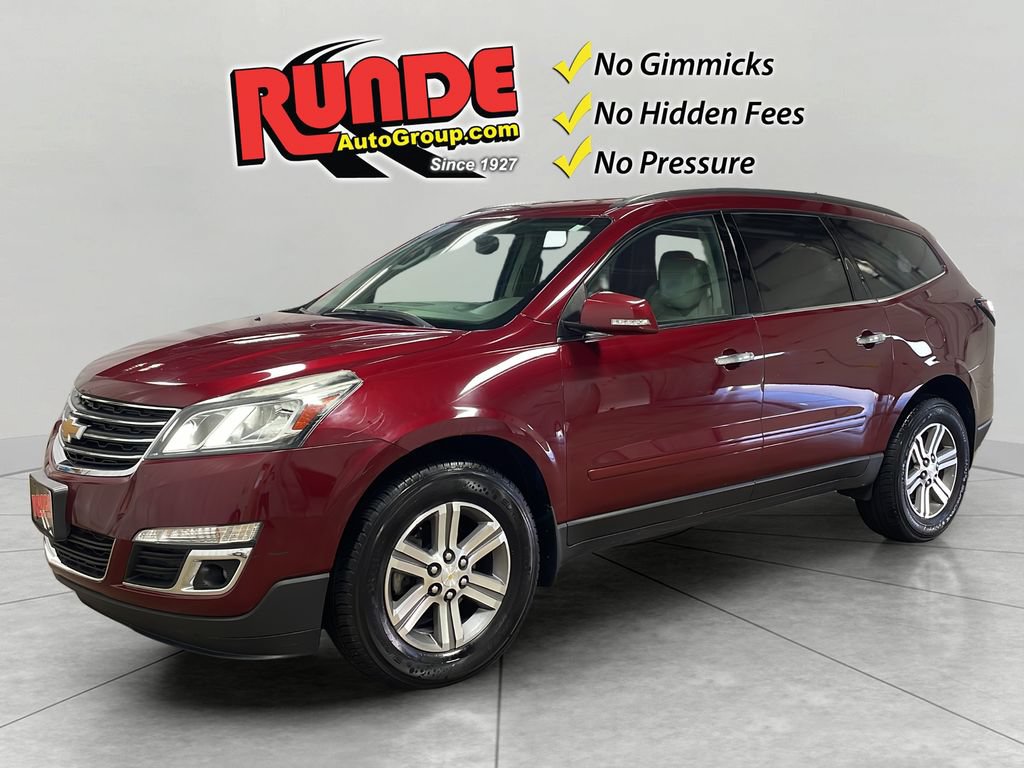 Used 2015 Chevrolet Traverse LT FWD image 1