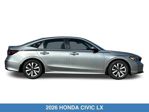 New 2026 Honda Civic LX image 4