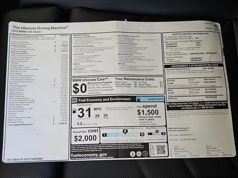 New 2026 BMW 530i image 17