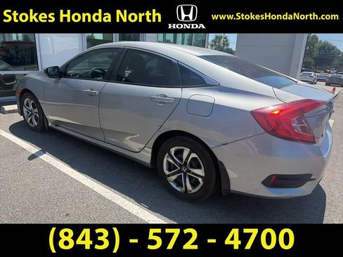 Used 2016 Honda Civic LX image 4