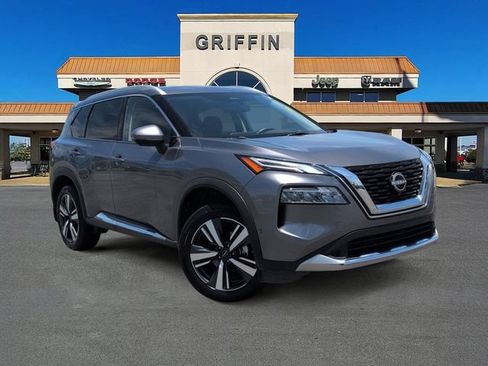Used 2023 Nissan Rogue Platinum w/ Platinum Premium Package FWD image 1
