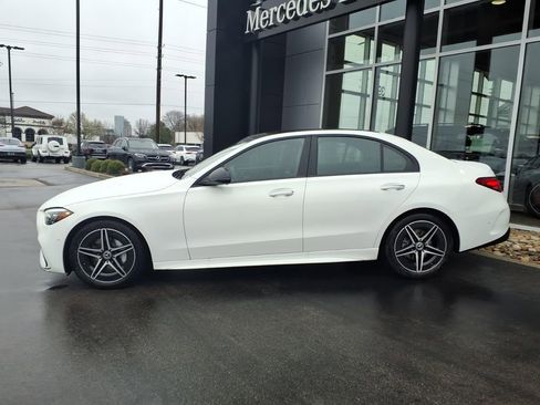 New 2026 Mercedes-Benz C 300 4MATIC Sedan image 3