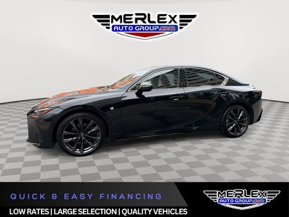 Used 2021 Lexus IS 350 F Sport