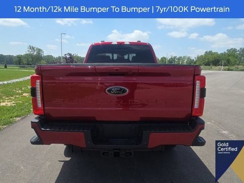 Used 2025 Ford F250 Lariat w/ Lariat Ultimate Package AWD/4WD image 14