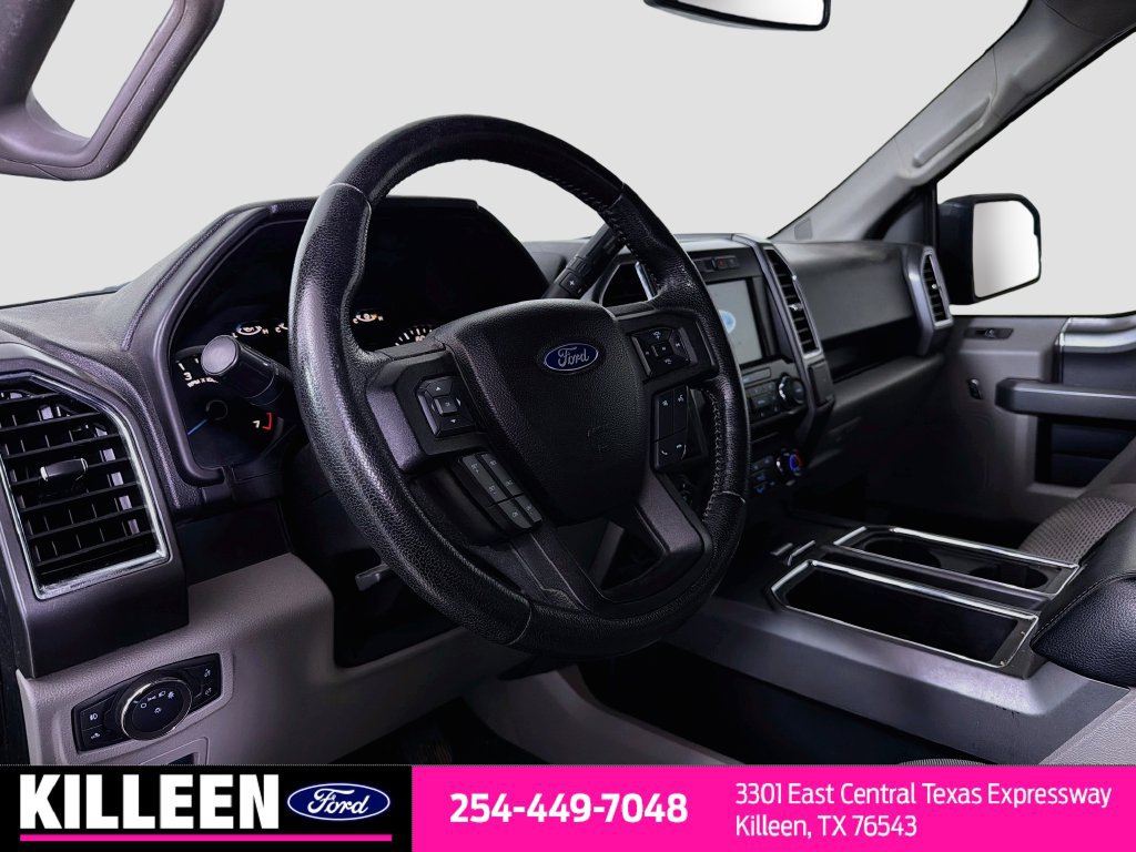 Used 2016 Ford F150 XLT w/ Equipment Group 301A Mid AWD/4WD image 11