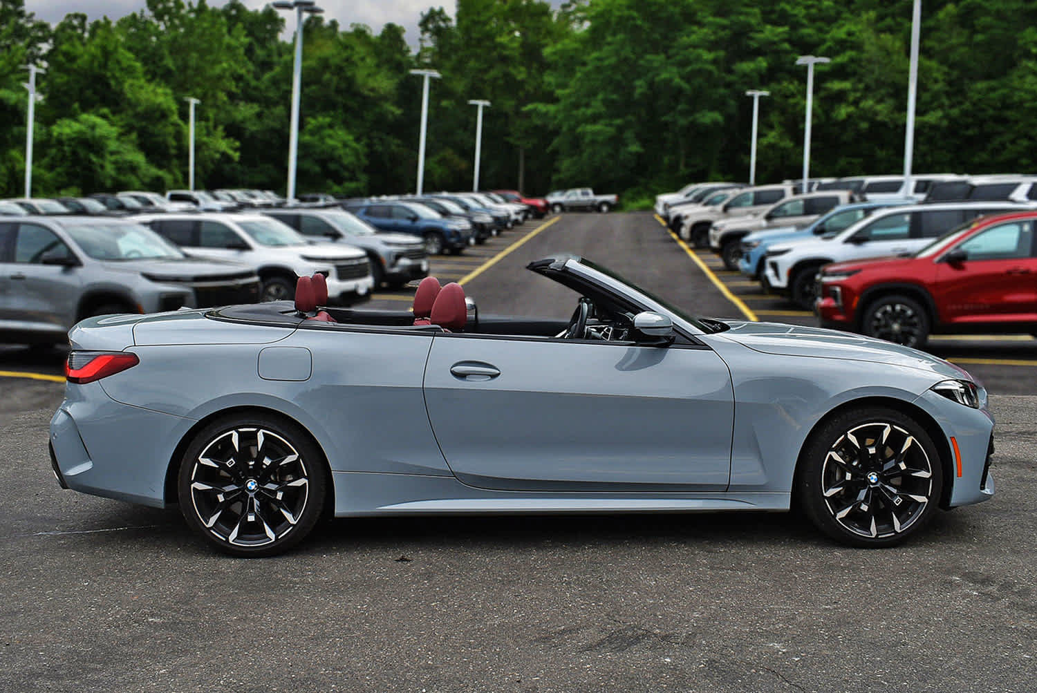 Used 2026 BMW 430i xDrive Convertible AWD/4WD image 10