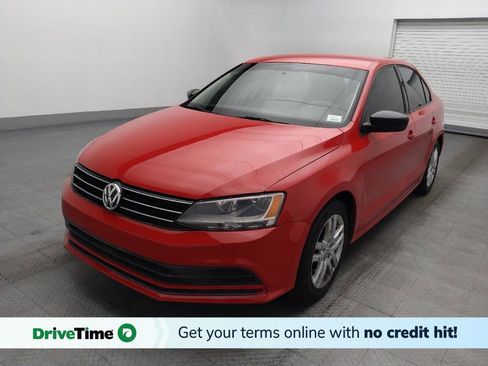 Used 2015 Volkswagen Jetta S w/ Welcome Package FWD image 1