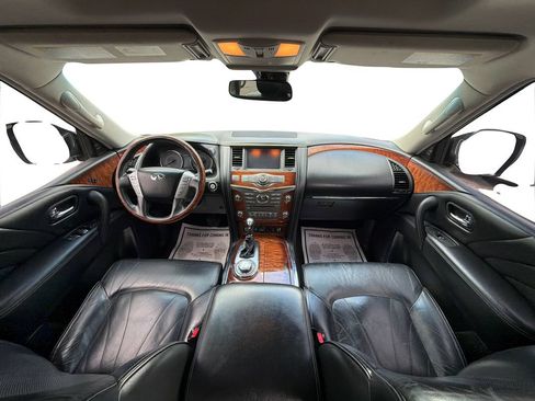 Used 2015 INFINITI QX80 4WD w/ Deluxe Technology Package image 25