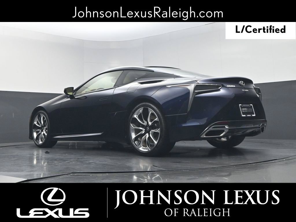 Certified 2021 Lexus LC 500 Coupe w/ Performance Package RWD image 15