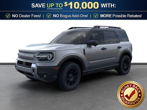 New 2026 Ford Bronco Sport Badlands AWD/4WD image 1