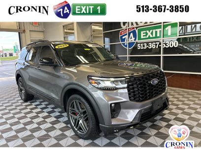 Used 2025 Ford Explorer ST-Line w/ ST-Line Street Pack
