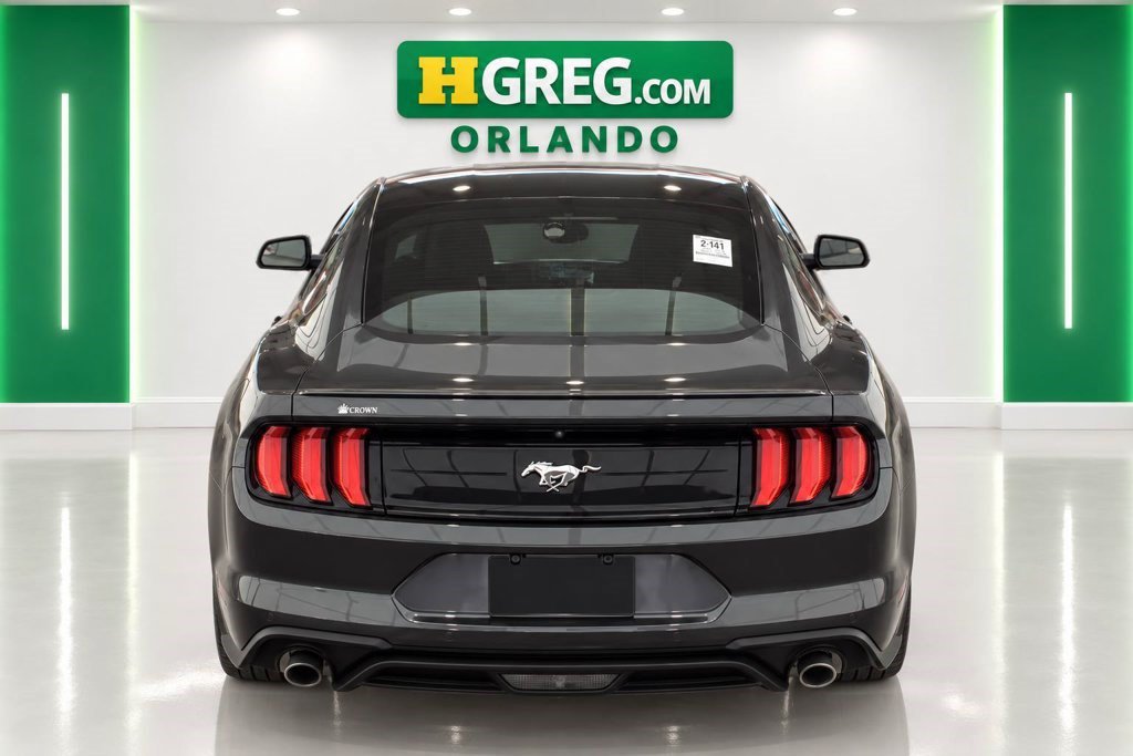 Used 2019 Ford Mustang Coupe w/ Equipment Group 101A RWD image 8