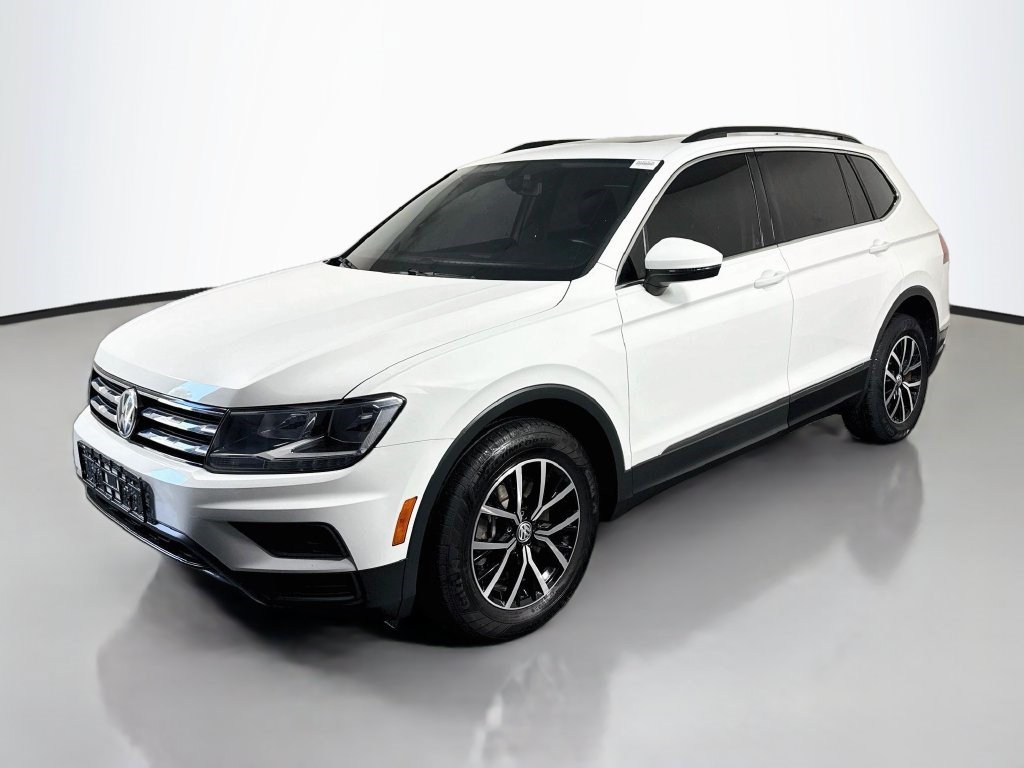 Used 2021 Volkswagen Tiguan SE AWD/4WD image 4