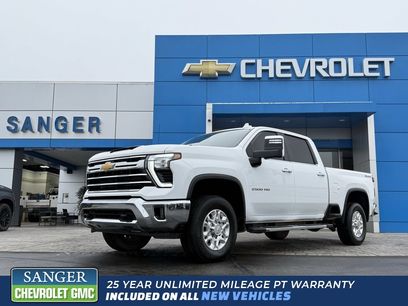 Used 2024 Chevrolet Silverado 2500 LTZ