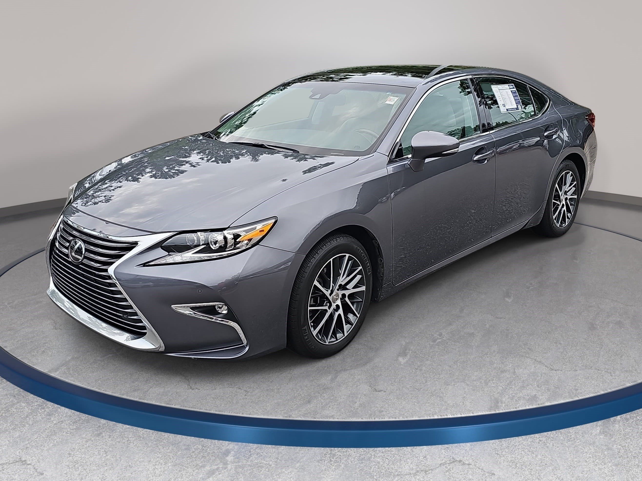 Used 2018 Lexus ES 350 w/ Luxury Package w/Wood Trim FWD image 1