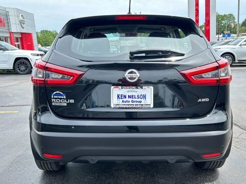 Used 2021 Nissan Rogue Sport S AWD/4WD image 8
