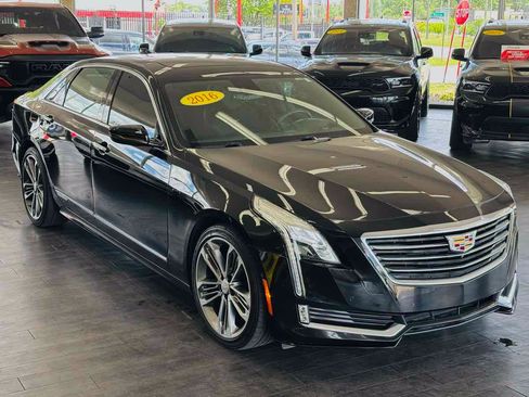 Used 2016 Cadillac CT6 Premium Luxury w/ Active Chassis Package AWD/4WD image 1