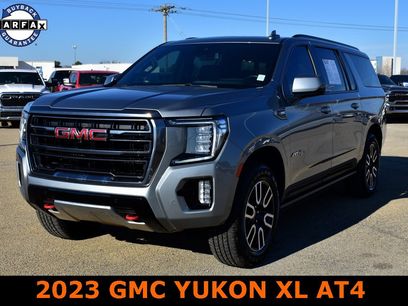 Used 2023 GMC Yukon XL AT4 w/ AT4 Premium Plus Package