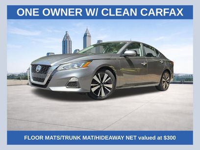 Used 2021 Nissan Altima 2.5 SV