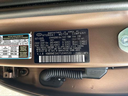 Used 2026 Hyundai Palisade Calligraphy AWD/4WD image 35