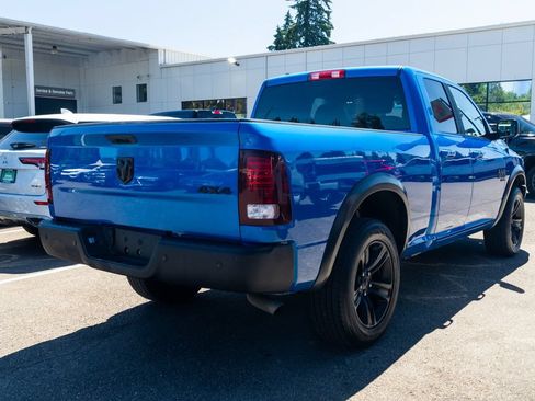 Used 2022 RAM 1500 Warlock w/ Technology Package I AWD/4WD image 6