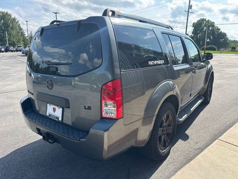 Used 2006 Nissan Pathfinder LE w/ (U01) LE Navigation Pkg AWD/4WD image 5