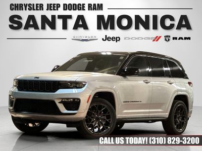 New 2025 Jeep Grand Cherokee Summit