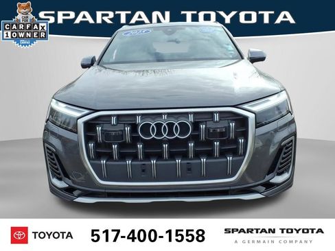 Used 2025 Audi Q7 3.0T Premium Plus image 3