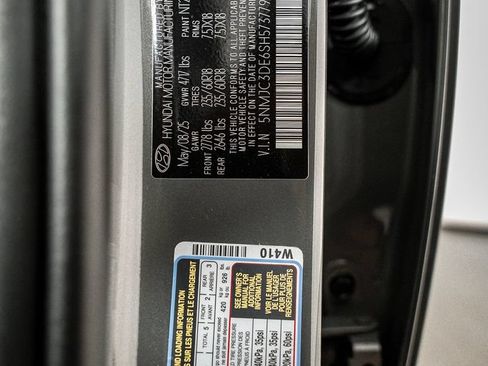 Certified 2025 Hyundai Tucson SEL FWD image 41