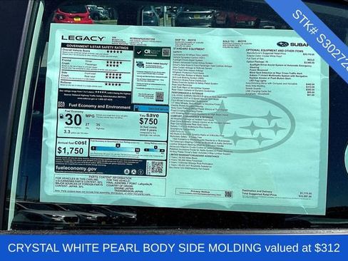 New 2025 Subaru Legacy Premium image 5
