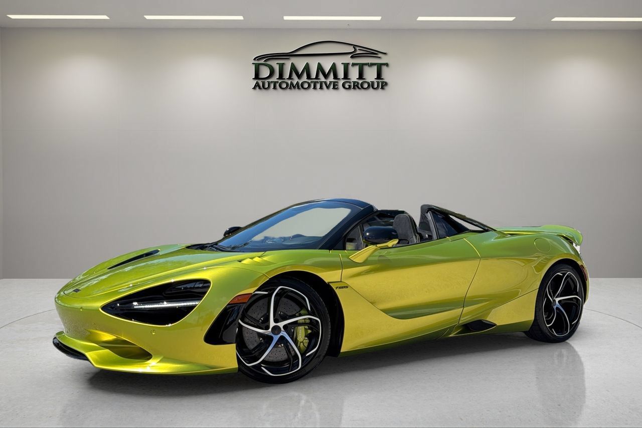 Used 2025 McLaren 750S Spider RWD image 9