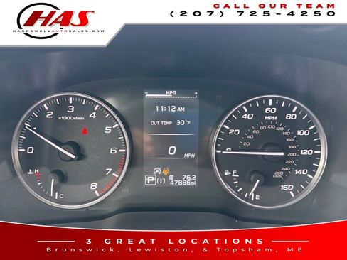 Used 2024 Subaru Crosstrek 2.0i Premium image 15