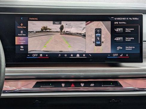 Used 2023 BMW 740i w/ Parking Assistance Package RWD image 14