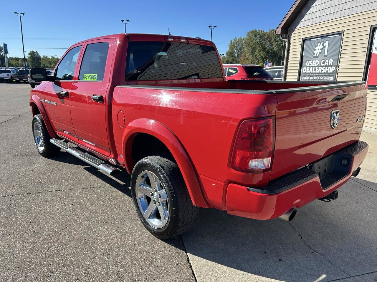 Used 2012 RAM 1500 Express w/ Detroit Red Wings Edition AWD/4WD image 7