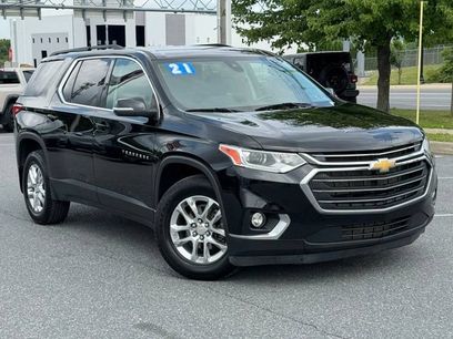 Used 2021 Chevrolet Traverse LT w/ LPO, Floor Liner Package
