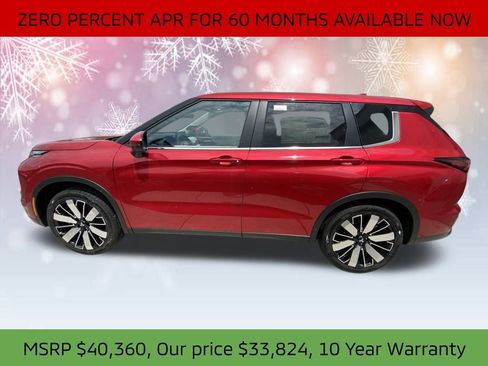 New 2025 Mitsubishi Outlander SE image 7