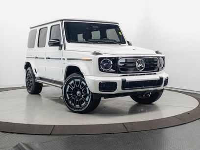 Certified 2025 Mercedes-Benz G 580 w/ EQ Technology