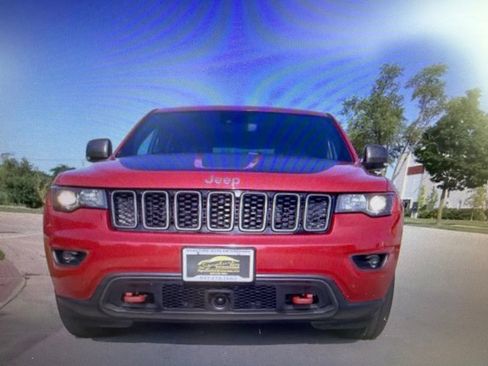 Used 2020 Jeep Grand Cherokee Trailhawk w/ Trailhawk Luxury Group AWD/4WD image 7