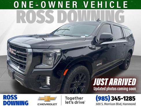 Used 2023 GMC Yukon XL AT4 w/ Technology Package AWD/4WD image 1