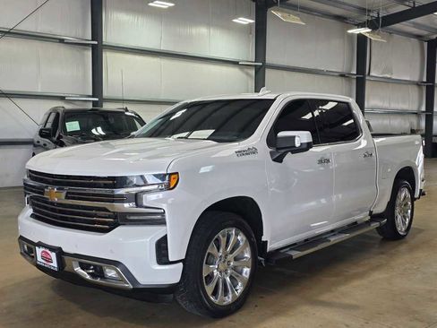 Used 2021 Chevrolet Silverado 1500 High Country w/ Technology Package image 1