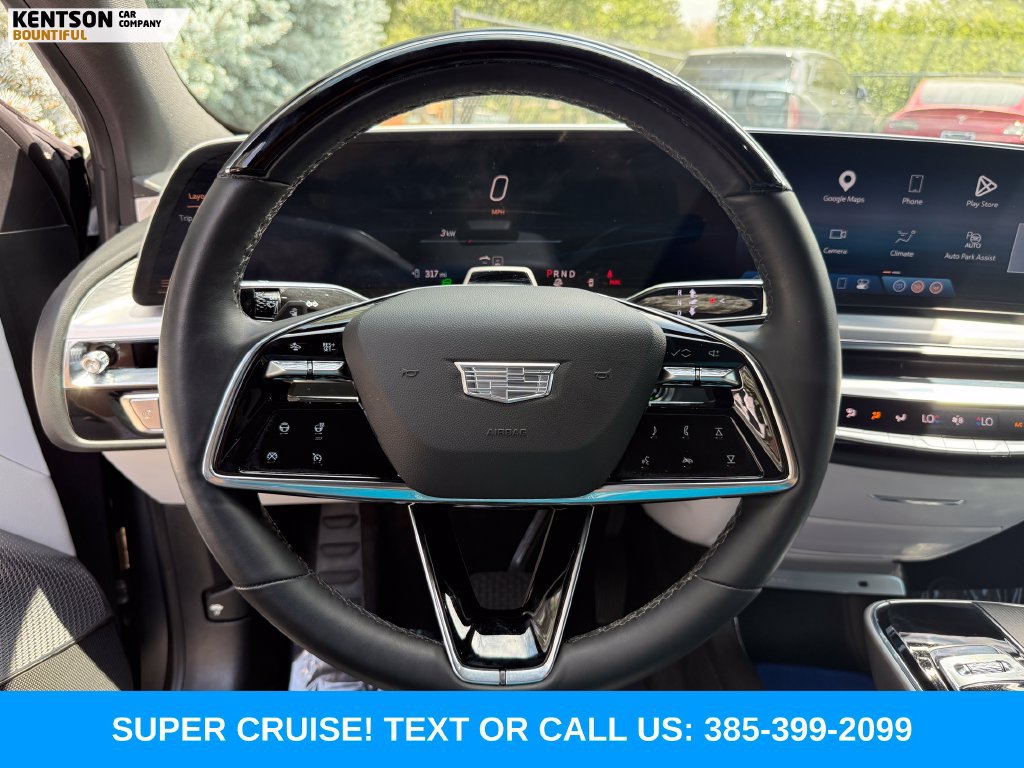 Used 2024 Cadillac Lyriq Sport w/ LPO, Floor Liner Package AWD/4WD image 13