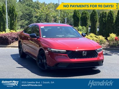 Used 2024 Honda Accord Sport